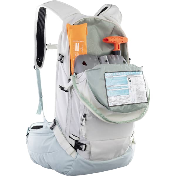 Sac à dos ski EVOC LINE PRO 20L SAND/MINT