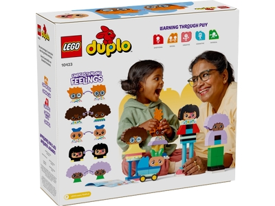 LEGO Mensen en hun emoties (10423)