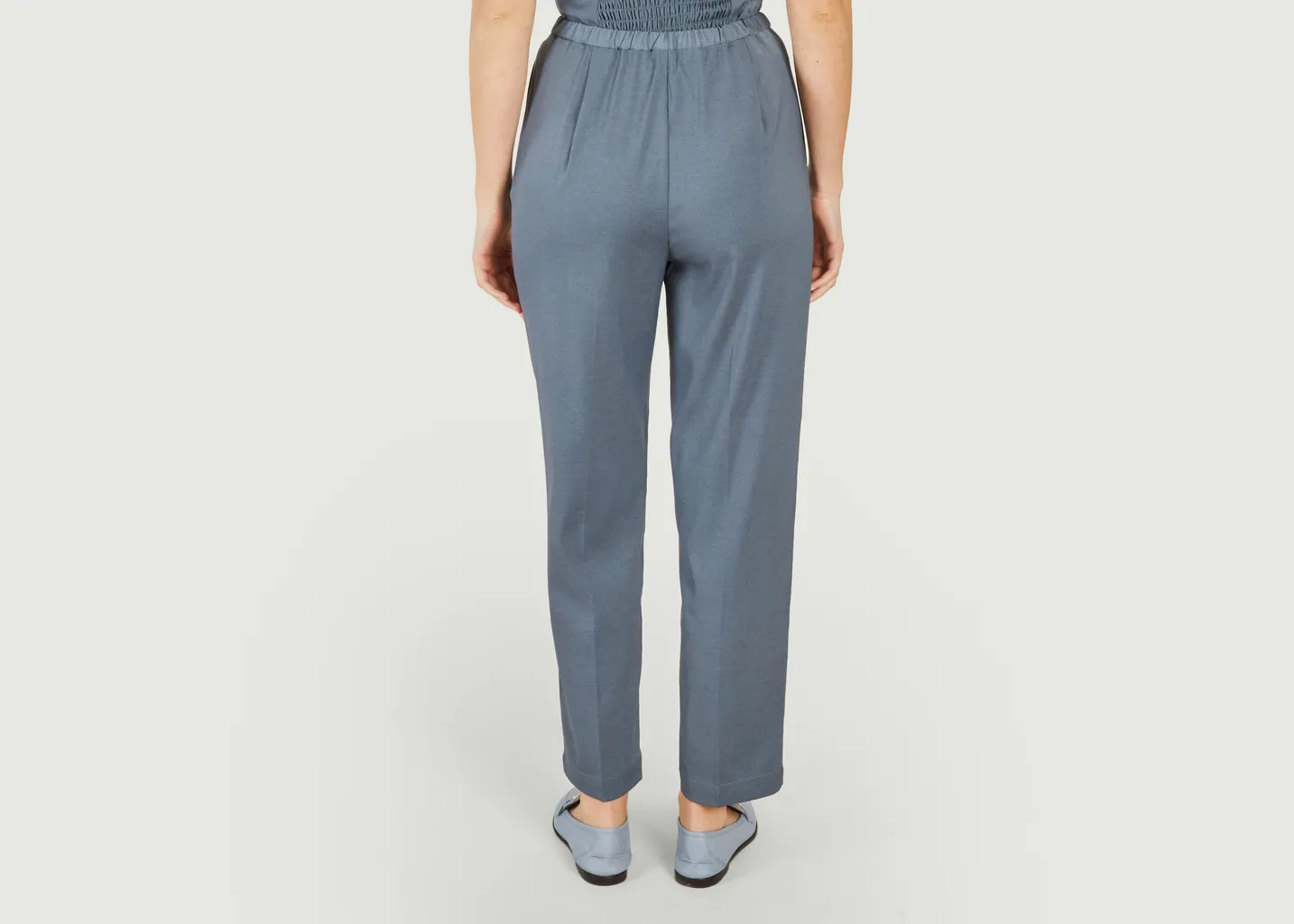 Pantalon formel ajusté à pinces Hallie Samsoe Samsoe