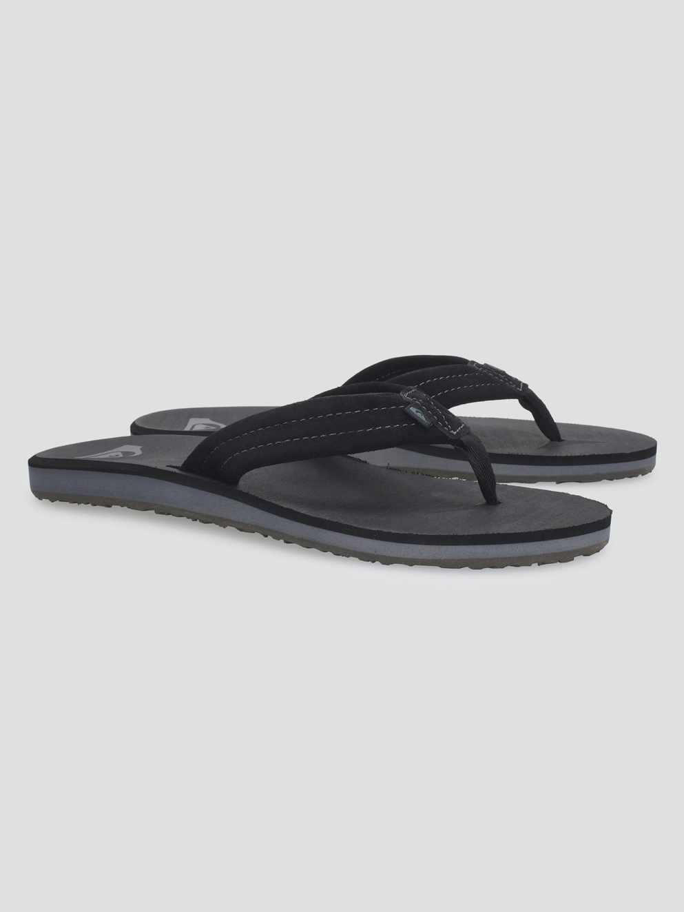 Quiksilver Carver Suede Core Sandals black