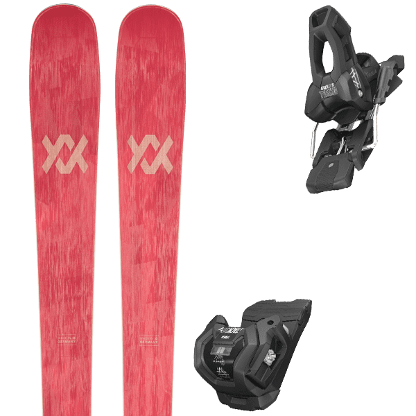 Pack ski VOLKL SECRET 80 + Fix