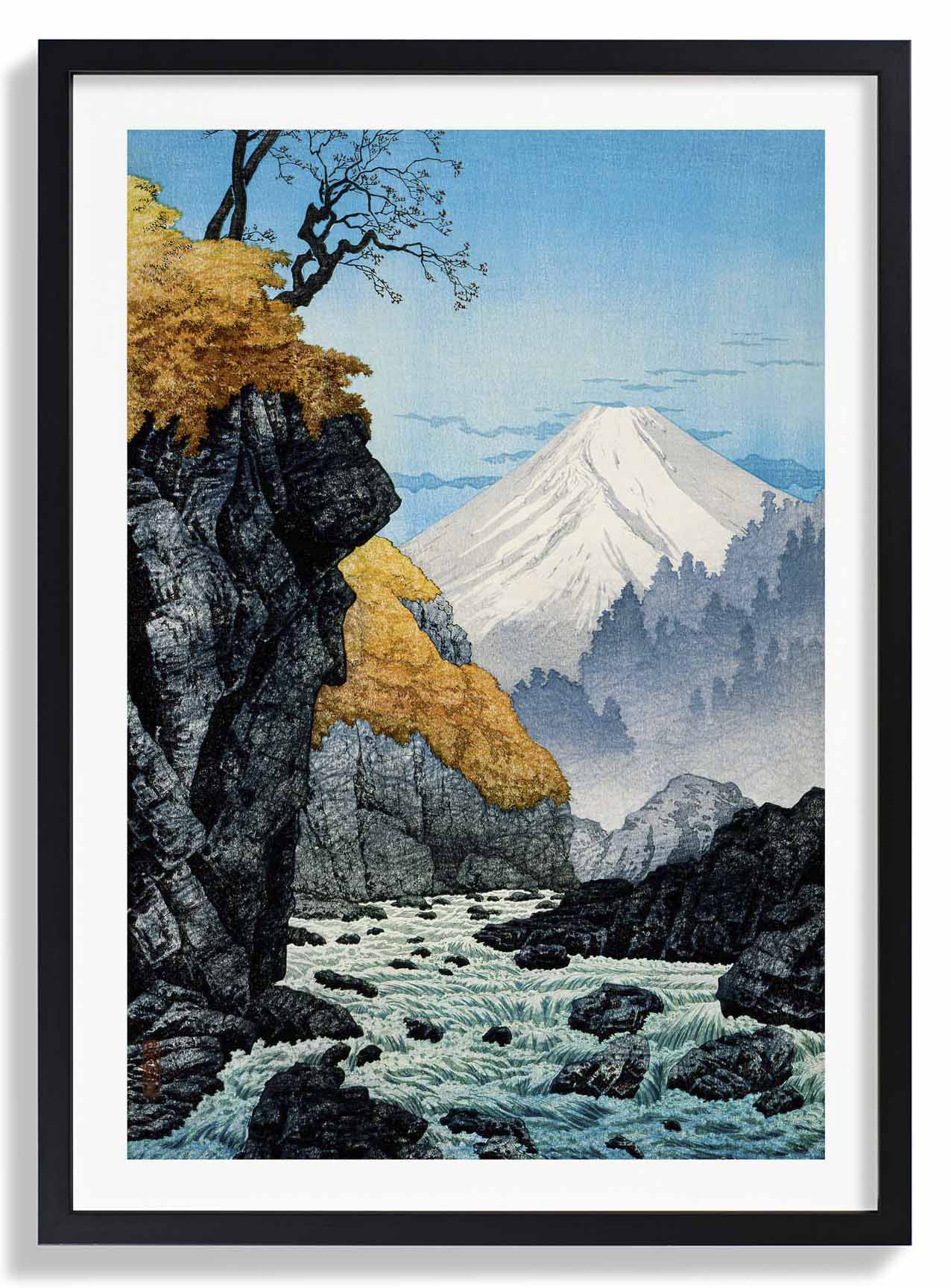 Der Berg Ashitaka von Takahashi Shōtei
