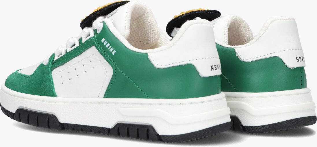 NUBIKK groene nubikk lage sneakers basket buxton jr