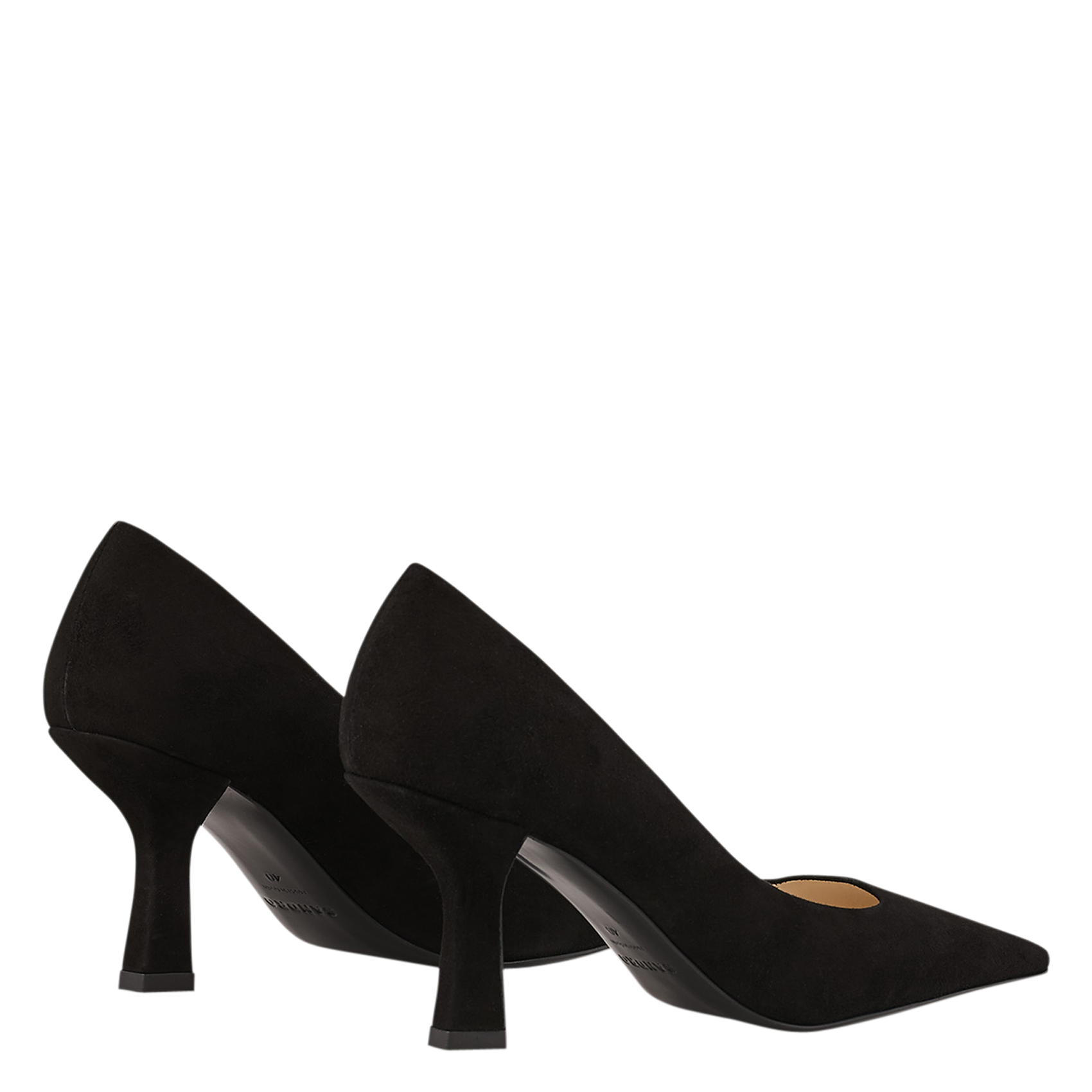 LINDA - Escarpins en cuir| Noir
