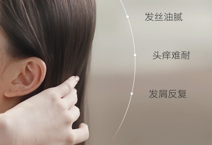 CHANDO - Oil Control Verfrissende antiroosshampoo