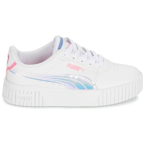 Puma - CARINA 2.0 PS - Blanc / Rose
