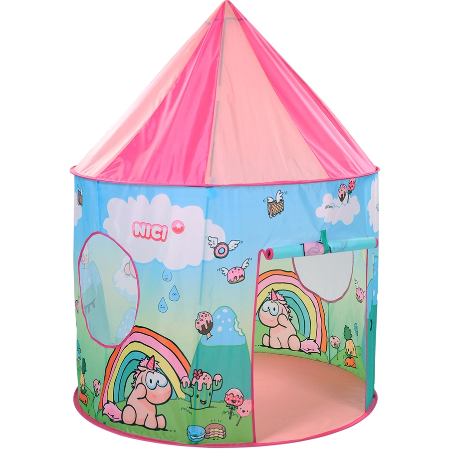 knorr toys® Spielzelt NICI Theodor & Friends rosa