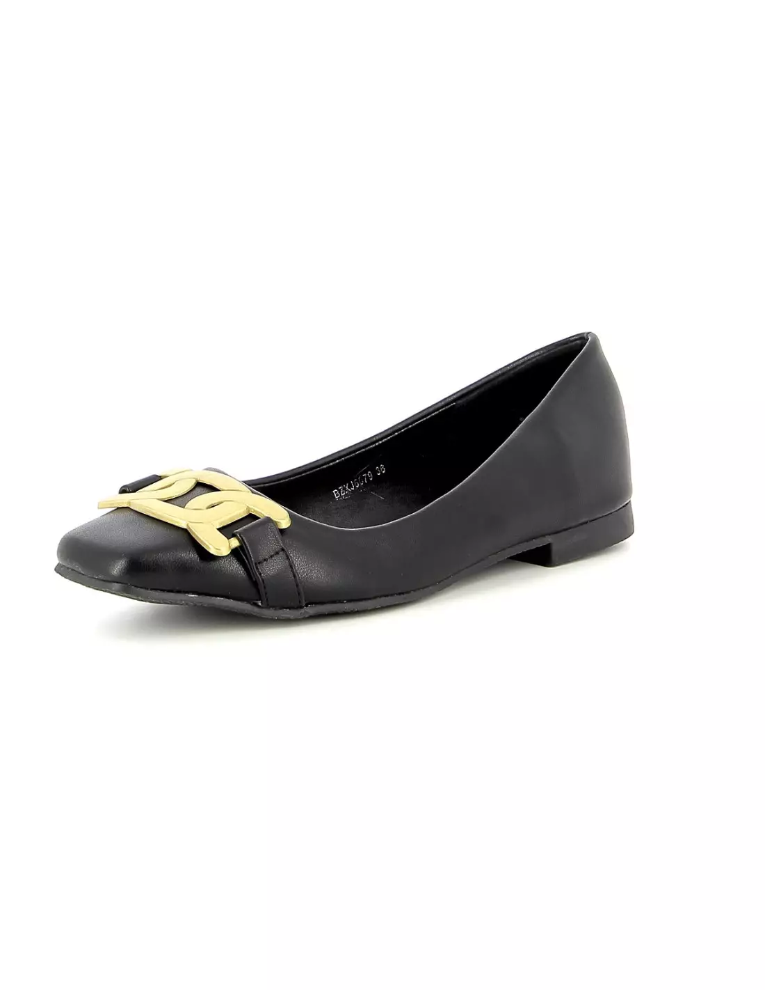 LA BOTTINE SOURIANTE BZXJ6079 - Ballerines & babies Noir