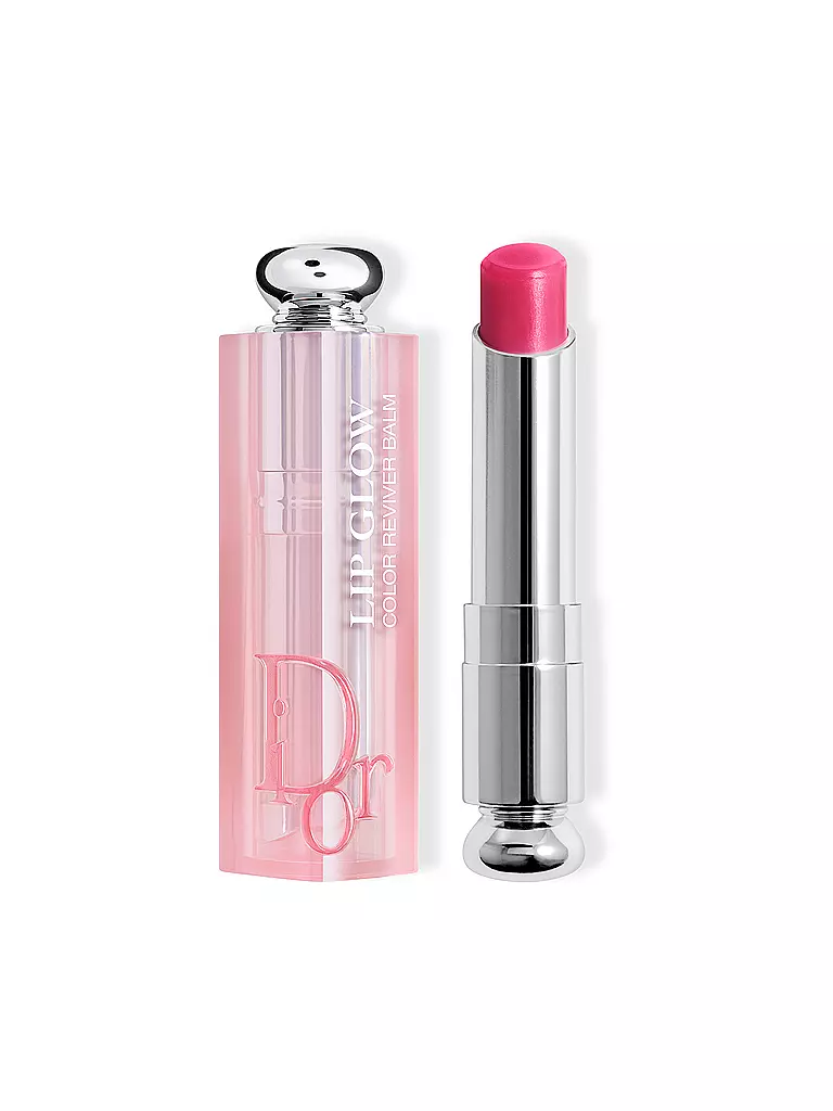 DIOR Lip Glow Farbintensivierender Lippenbalsam ( 007 Raspberry )  pink