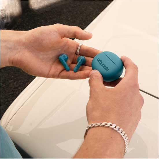 Austin Bluetooth 5.0 TWS In-Ear Kopfhörer Headset IPX4 mit Ladecase (1036031) - Lake Green