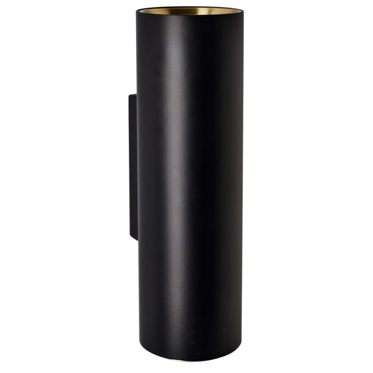 DCW éditions Tobo W65 wandlamp zwart