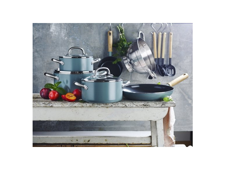 GreenPan Mayflower Keramisch Kookpannenset 13-delig