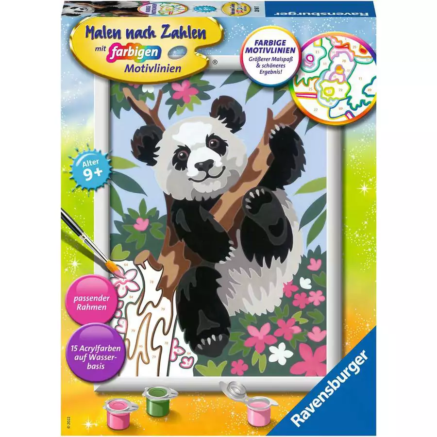 Ravensburger Süßer Pandabär bunt