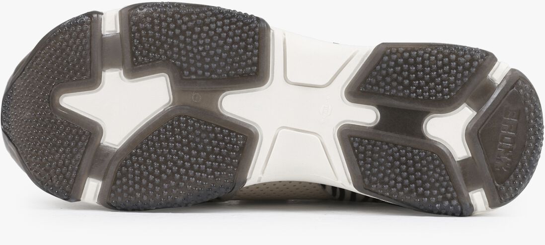 BRONX witte bronx lage sneakers baisley 66455
