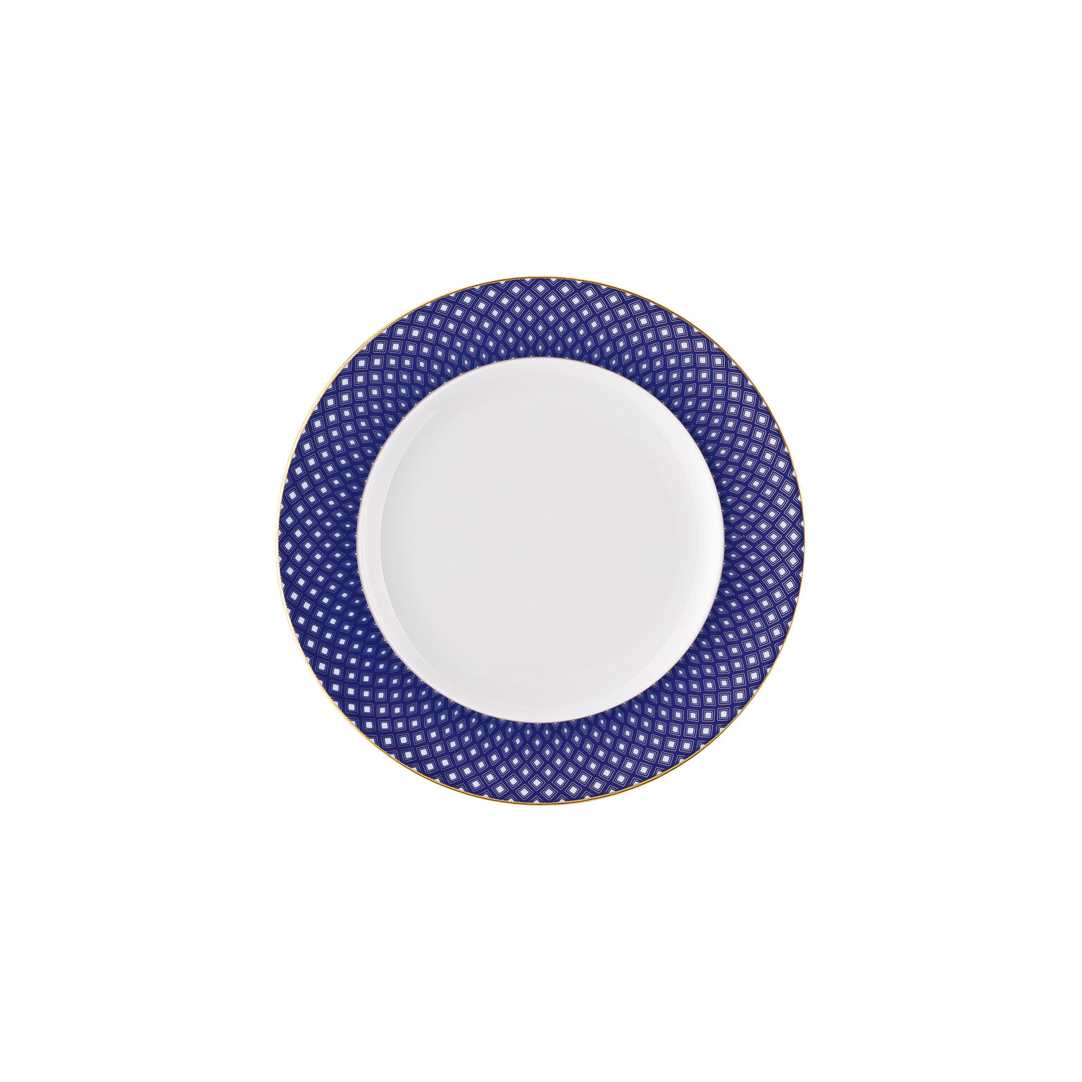 Francis Carreau Bleu Brotteller 18 cm