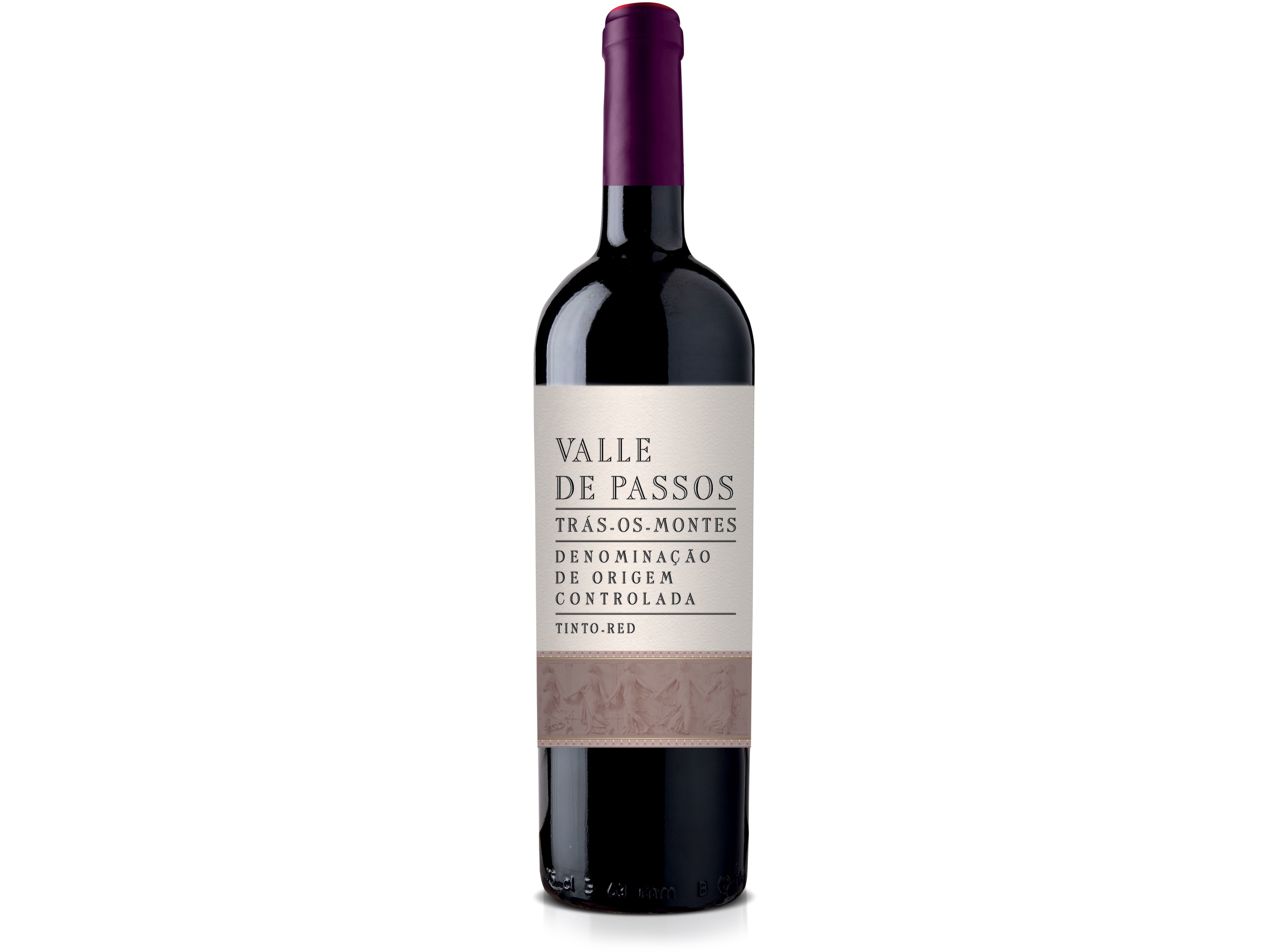 VINHO TINTO VALLE DE PASSOS TRÁS-OS-MONTES 0.75L