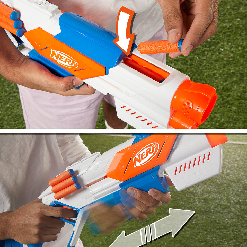 NERF N Series Strikeback blaster