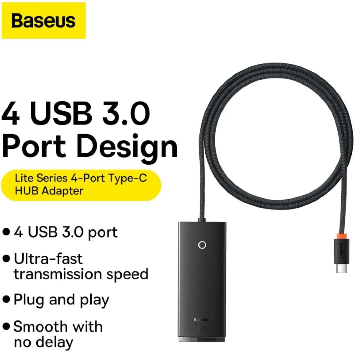 Baseus Hub Lite Series WKQX030401