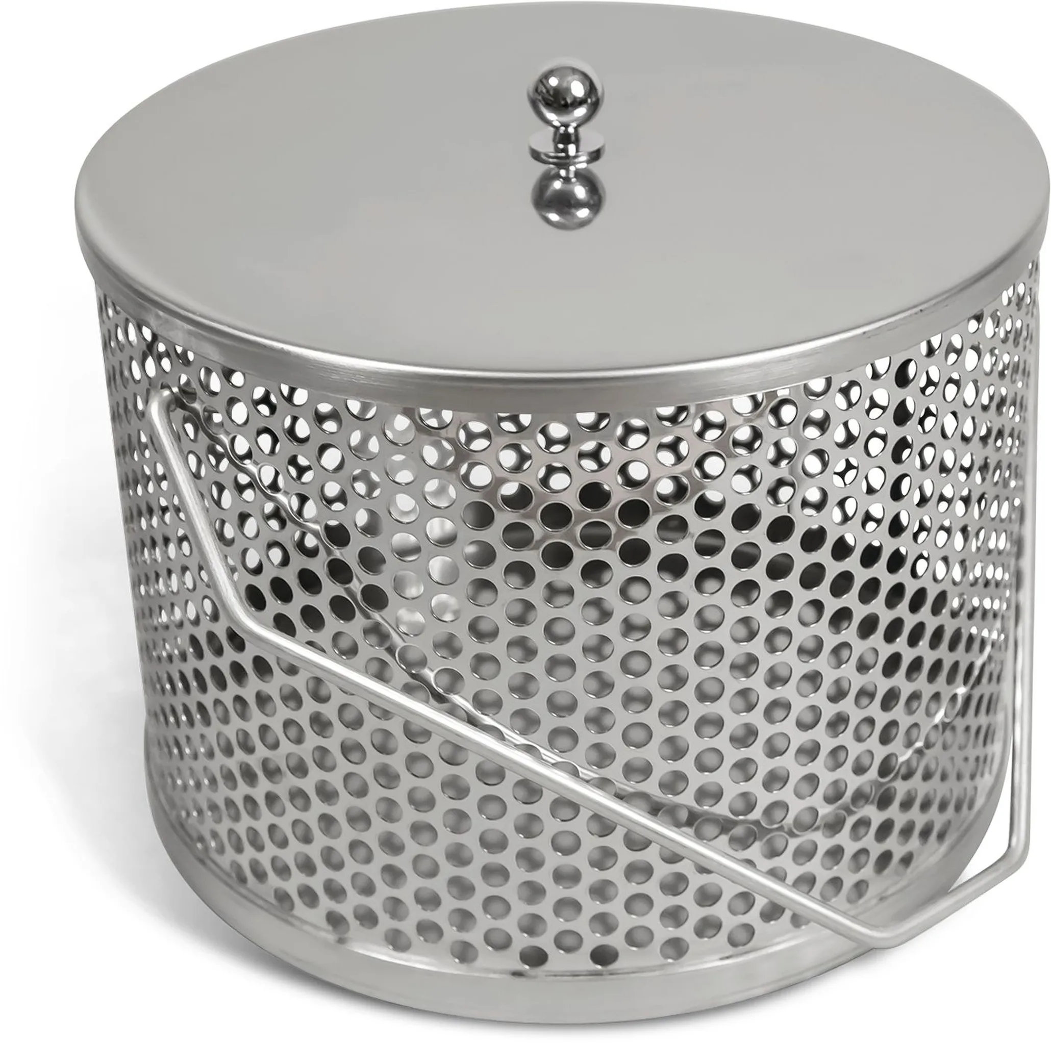 Espegard Popcorngryte i rustfritt stål Stainless Steel