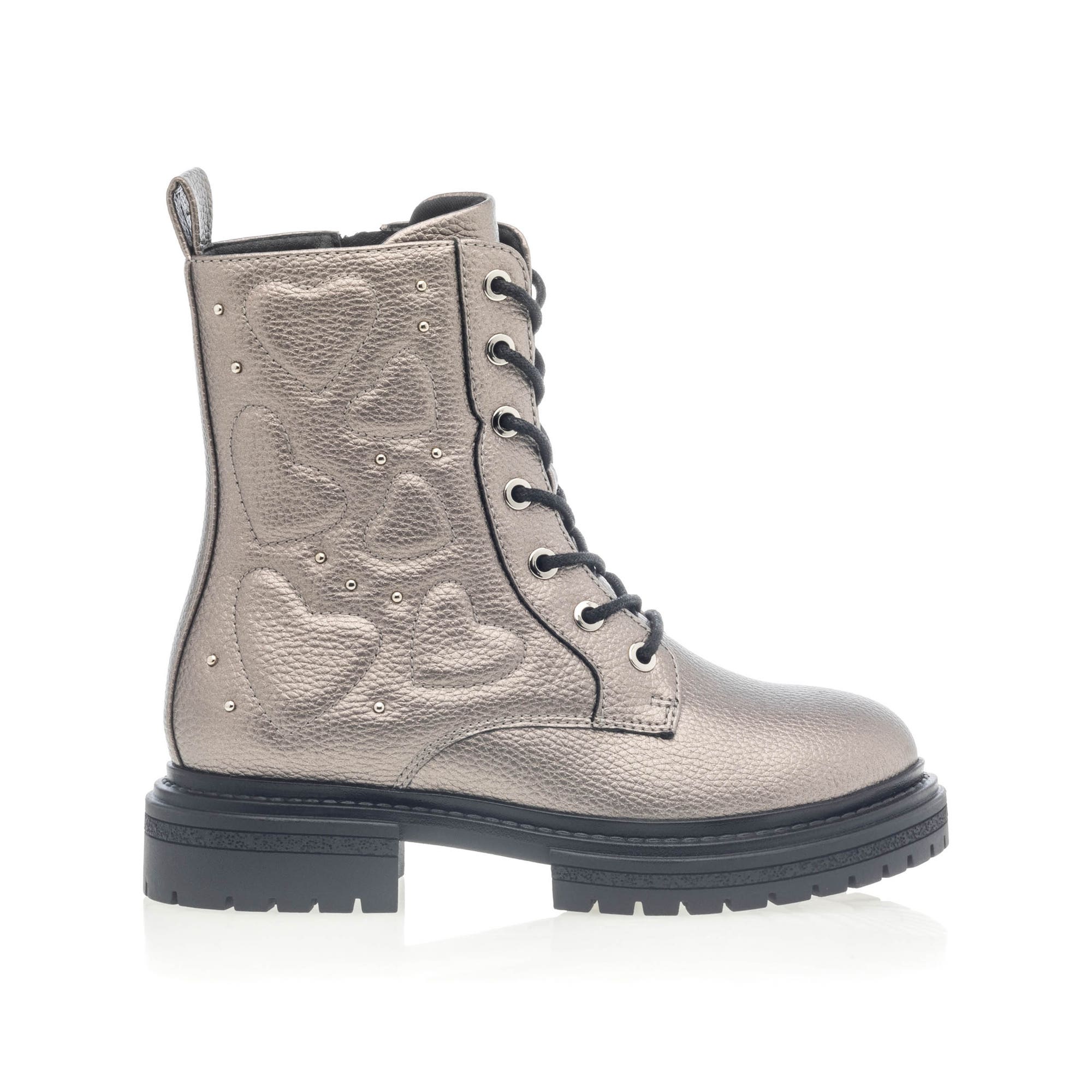 Boots Fille bronze
