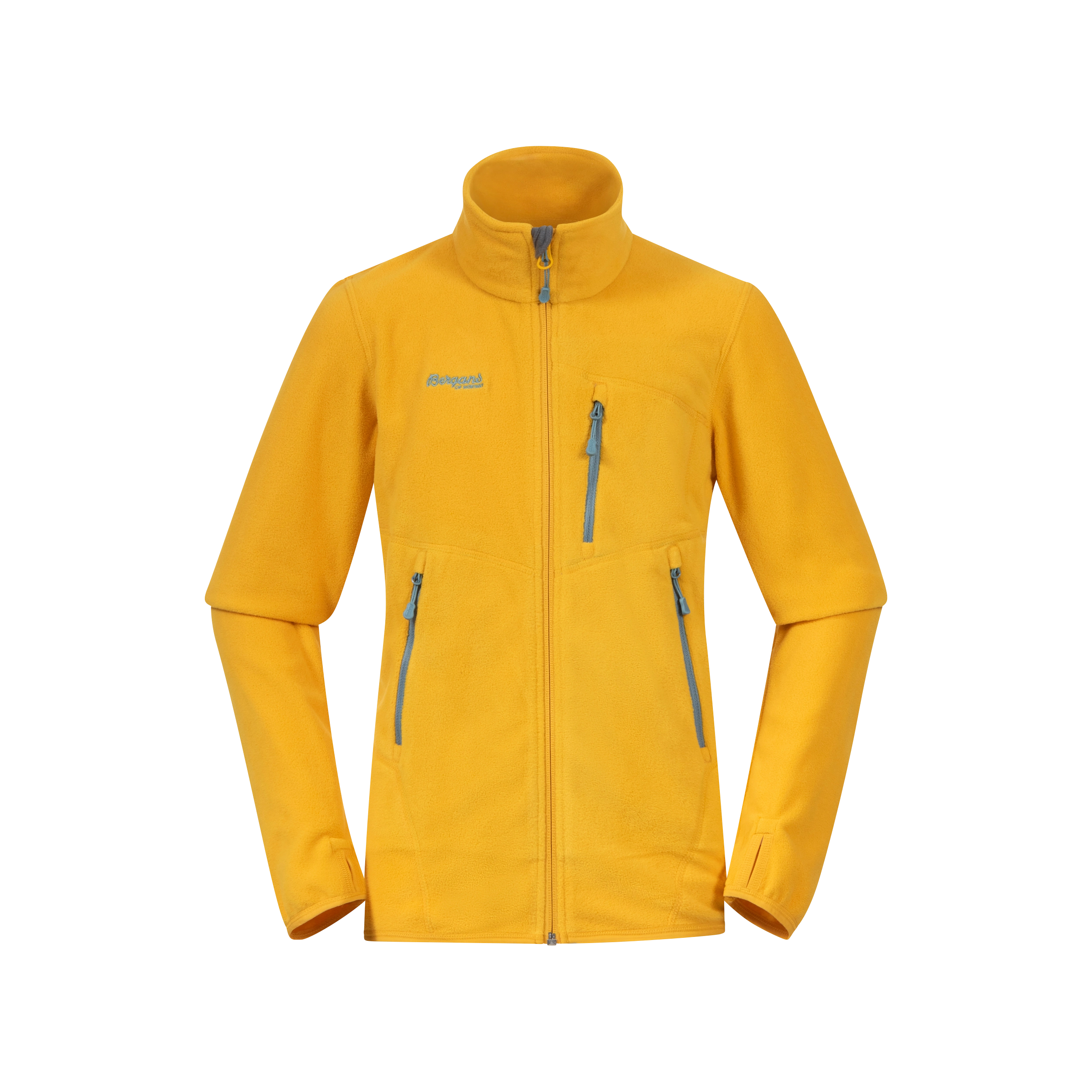 Runde Youth Jacket Light Golden Yellow