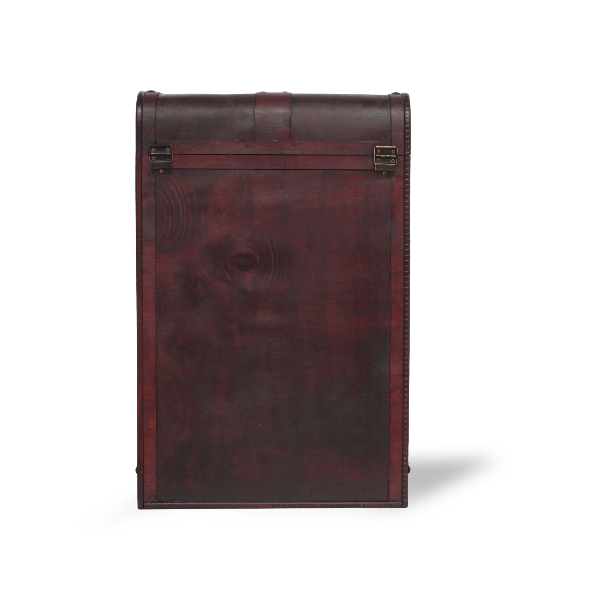 Flaschentruhe 8er, braun, B 39 cm, H 60 cm, L 26,5 cm von fischer's lagerhaus