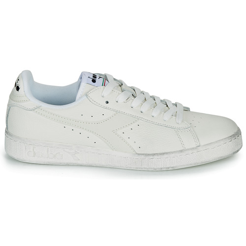 Diadora - GAME L LOW WAXED - Blanc
