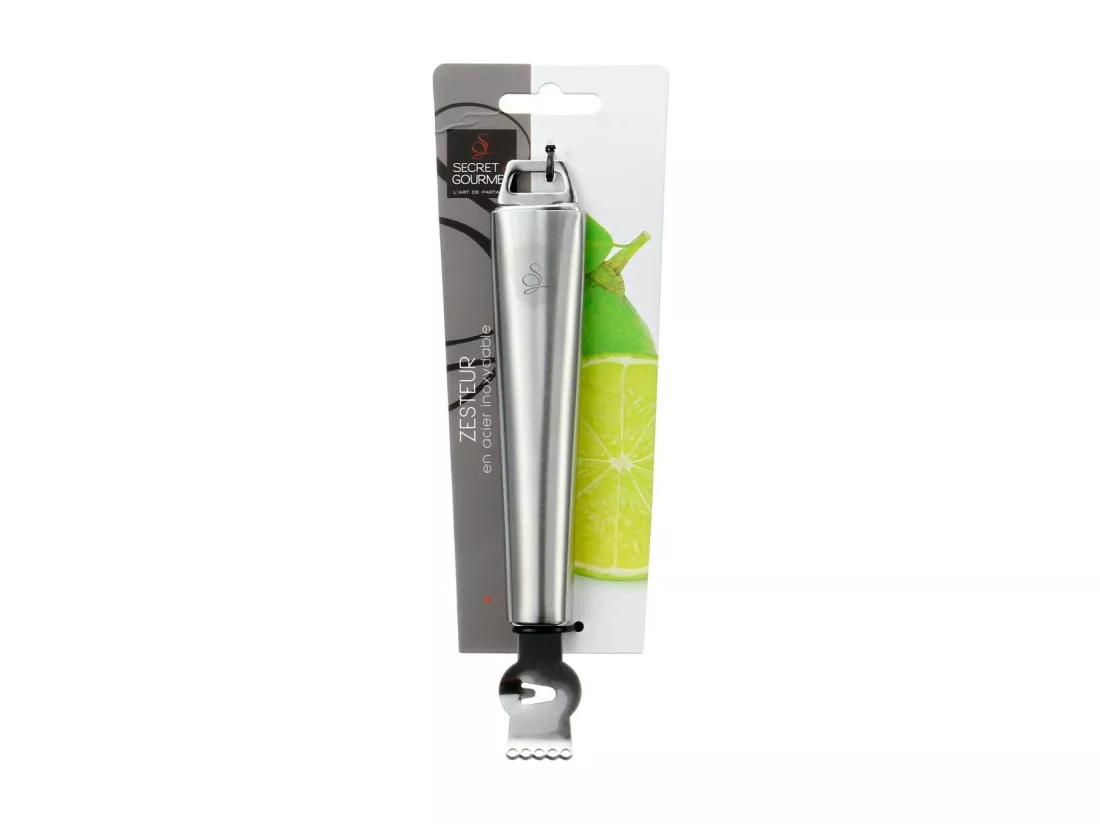 Râpe Type Zesteur Inoxydable Modele Silver Precision