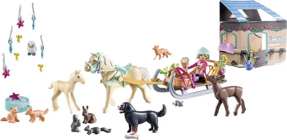 CALENDRIER DE L'AVENT- LA MAGIE DE NOEL - EQUESTRE -71345