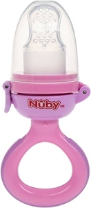 NUBY Fruchtsauger Silikon