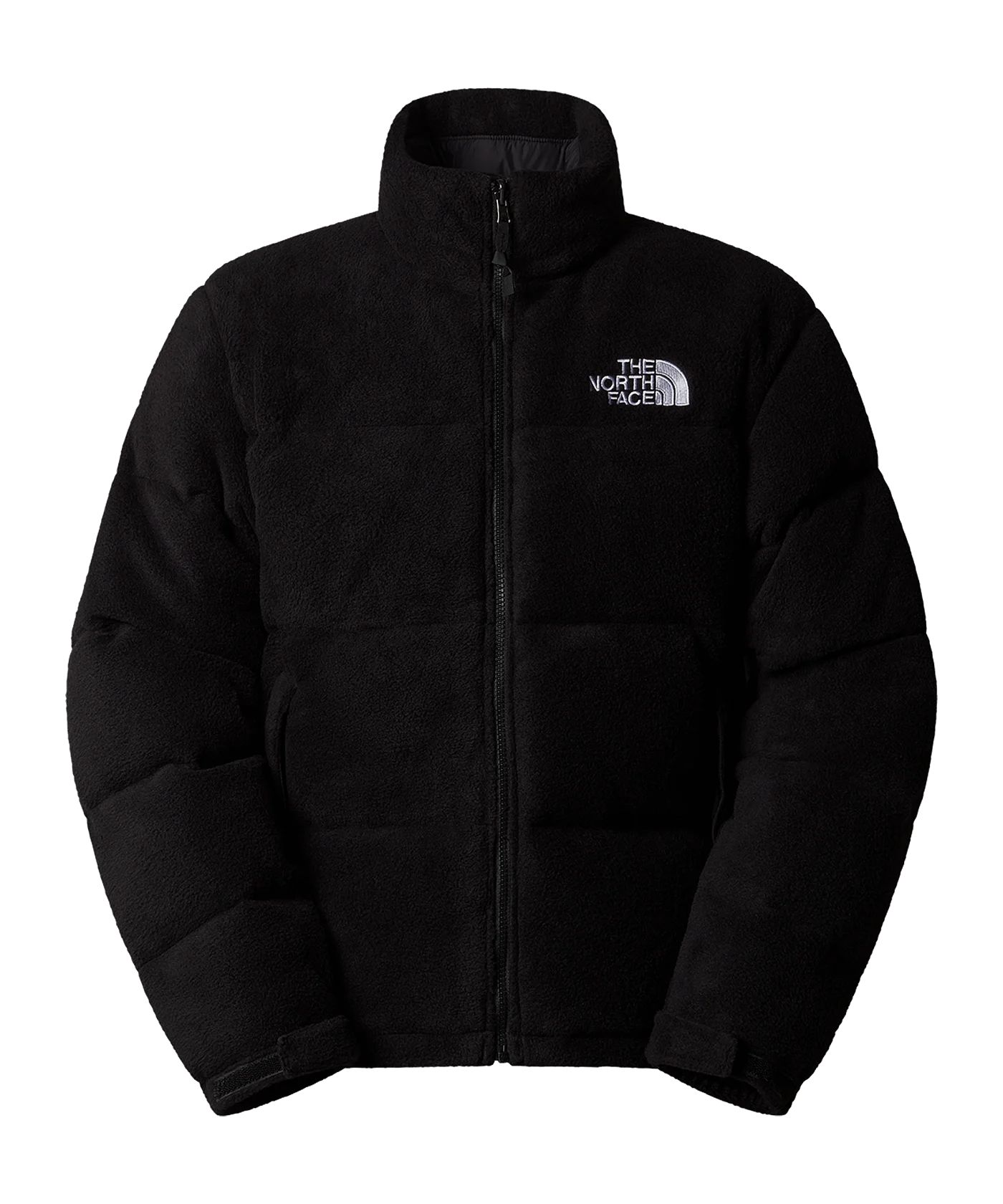 The North Face Polar Nuptse Jacke Schwarz FJK3