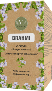 Vanan Brahmi Capsules 60CP