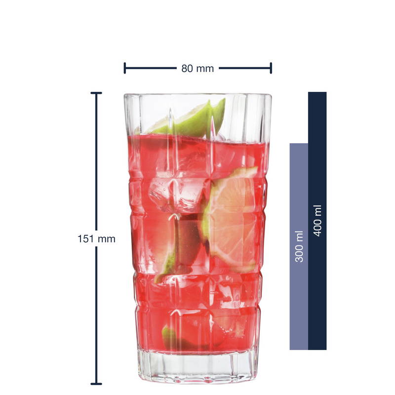 Leonardo Longdrinkglas SPIRITII
