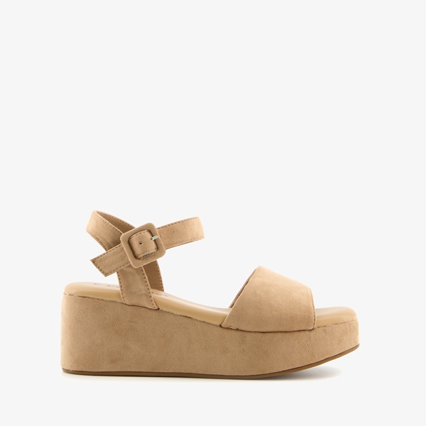 Blue Box dames sleehakken beige
