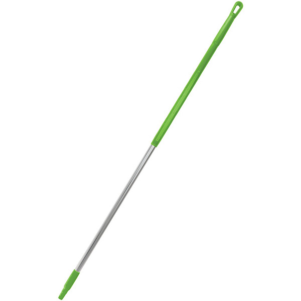 Manche aluminium Vikan 1,50 m, diam 31 mm coloris vert
