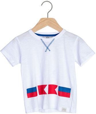 Ebbe Gologo T-Skjorte, Signal Flags