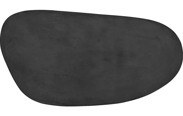 Bogard eettafel organisch | Basalt 280 cm