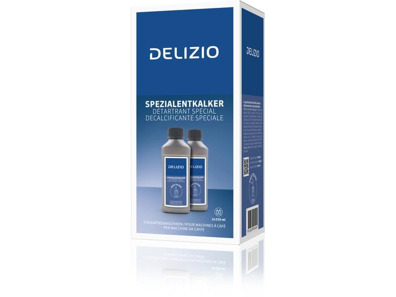 Delizio Kapselmaschine Viva Elegante Rosegold/Weiss Kapselmaschine mit 5 programmierbaren Tasten für automatischen Kaffeebezug