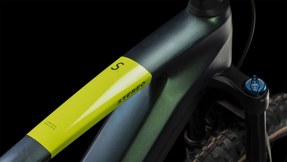 Cube Stereo Hybrid 140 HPC SLX 750 goblin´n´yellow kaufen | Bike-Discount
