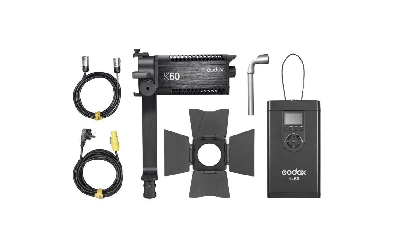 S60 Fokussier leuchte<br>LED-Spotlicht mit fokussierbarem Strahlenwinkel und App-Steuerung