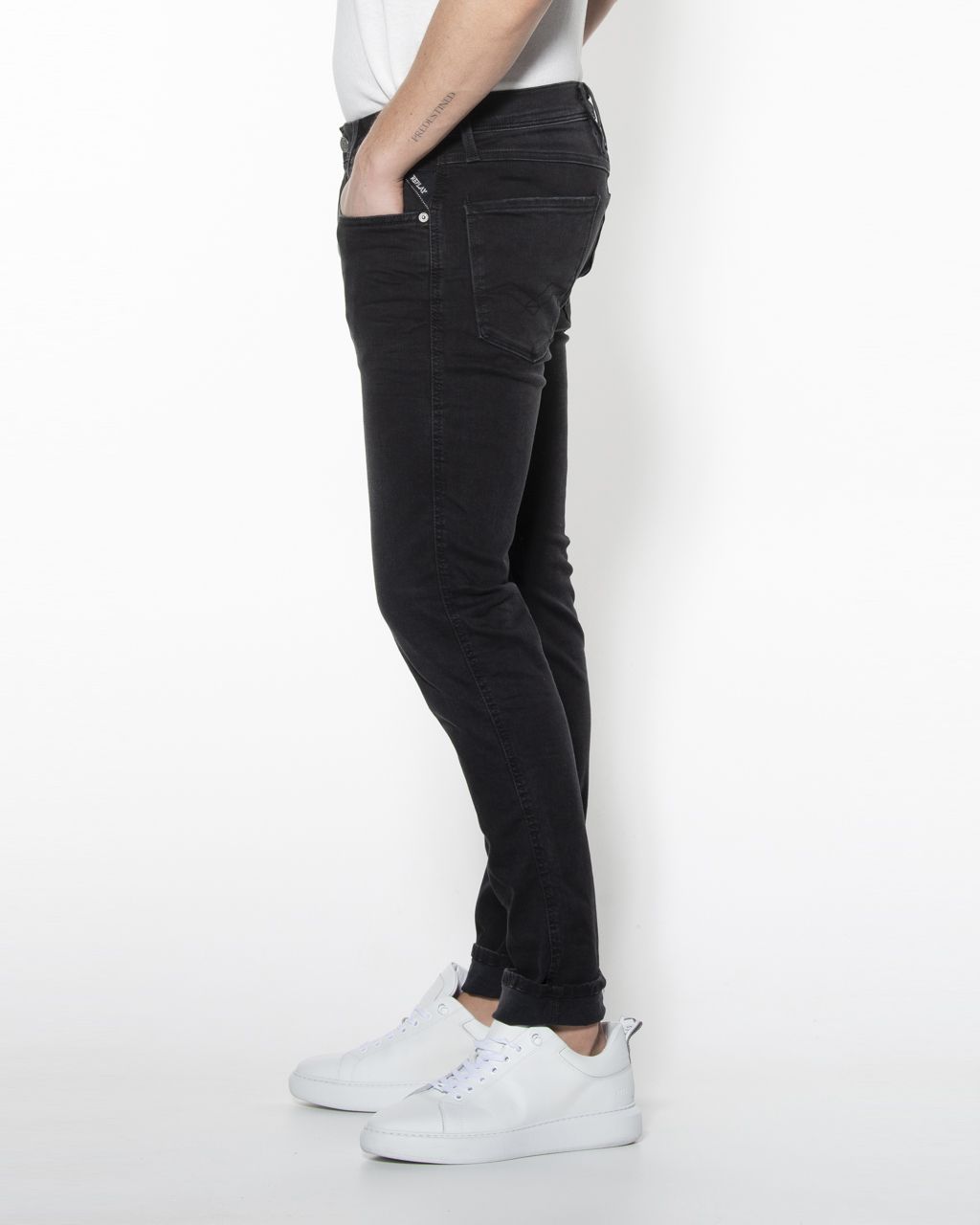 Replay Anbass Hyperflex Jeans
