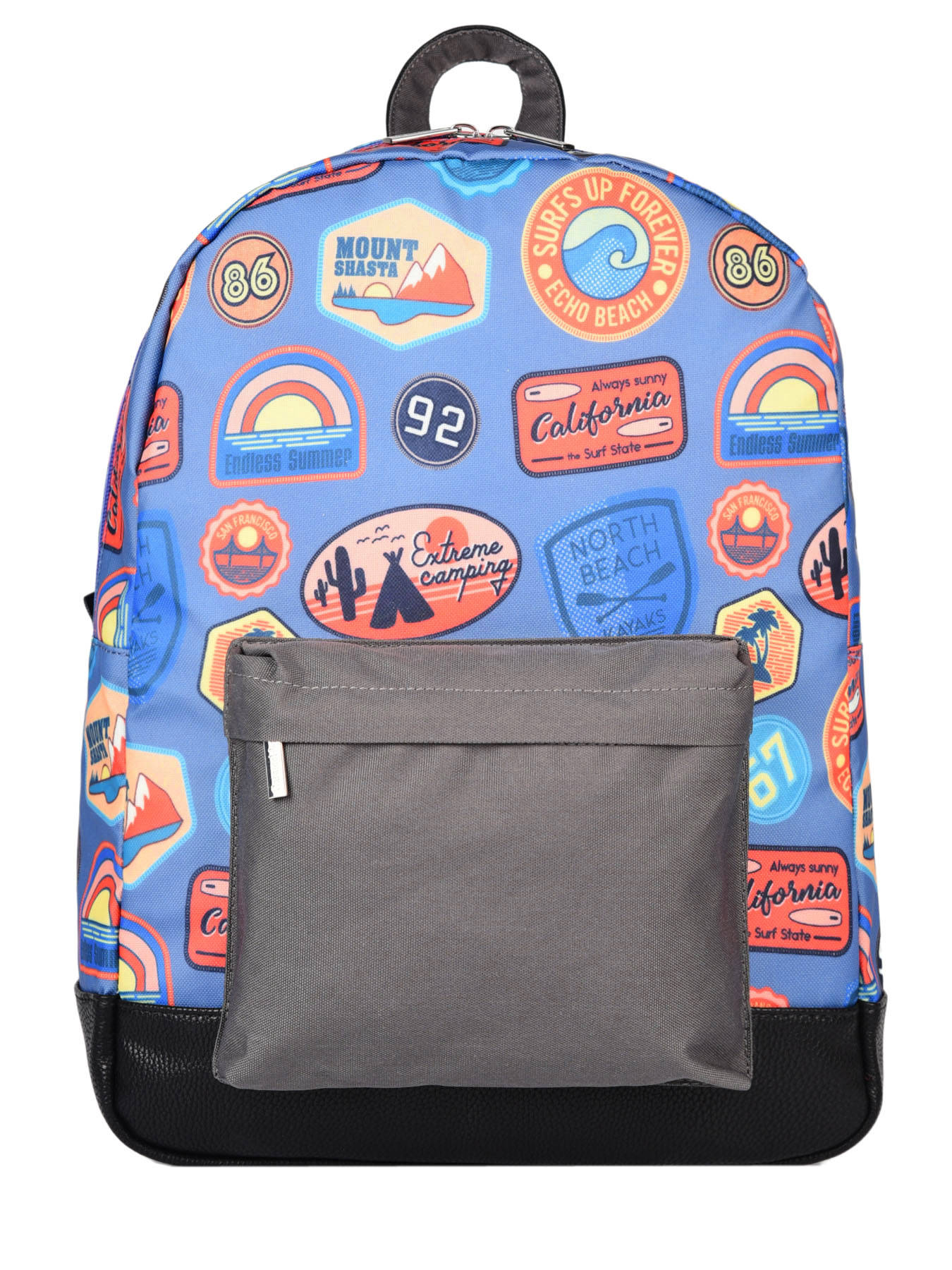 Sac  dos 1 compartiment Gars CARAMEL ET CIE