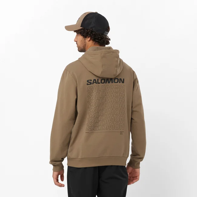 GRAPHIC PERFORMANCE  Kapuzensweatshirt Herren