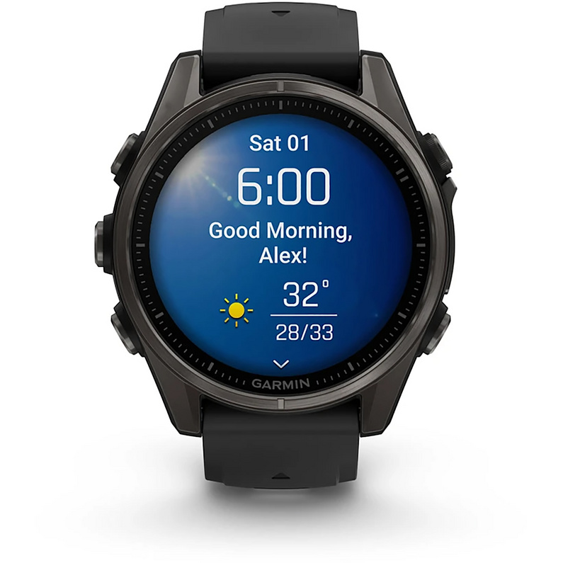 Garmin Fēnix 8 Amoled Sapphire GPS Uhr