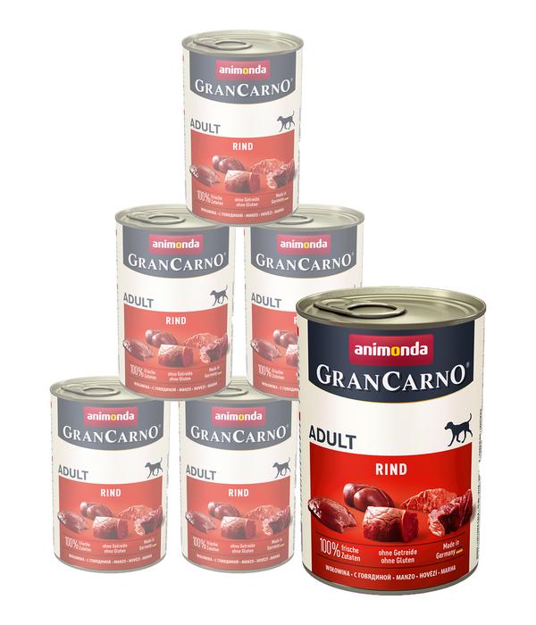 animonda GRANCARNO® Nassfutter für Hunde