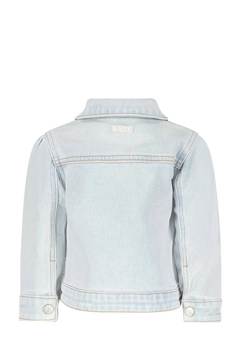 B.Nosy spijkerjas vivid denim