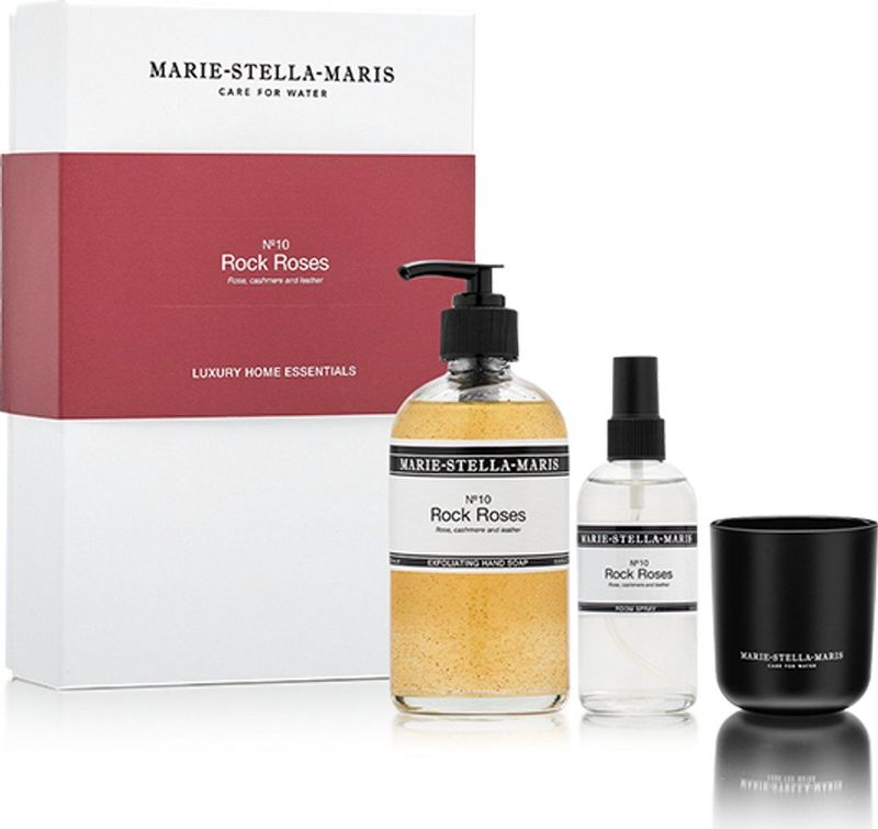 Maris-Stella-Maris - Luxury Home Essentials - Rock Roses - geschenkset