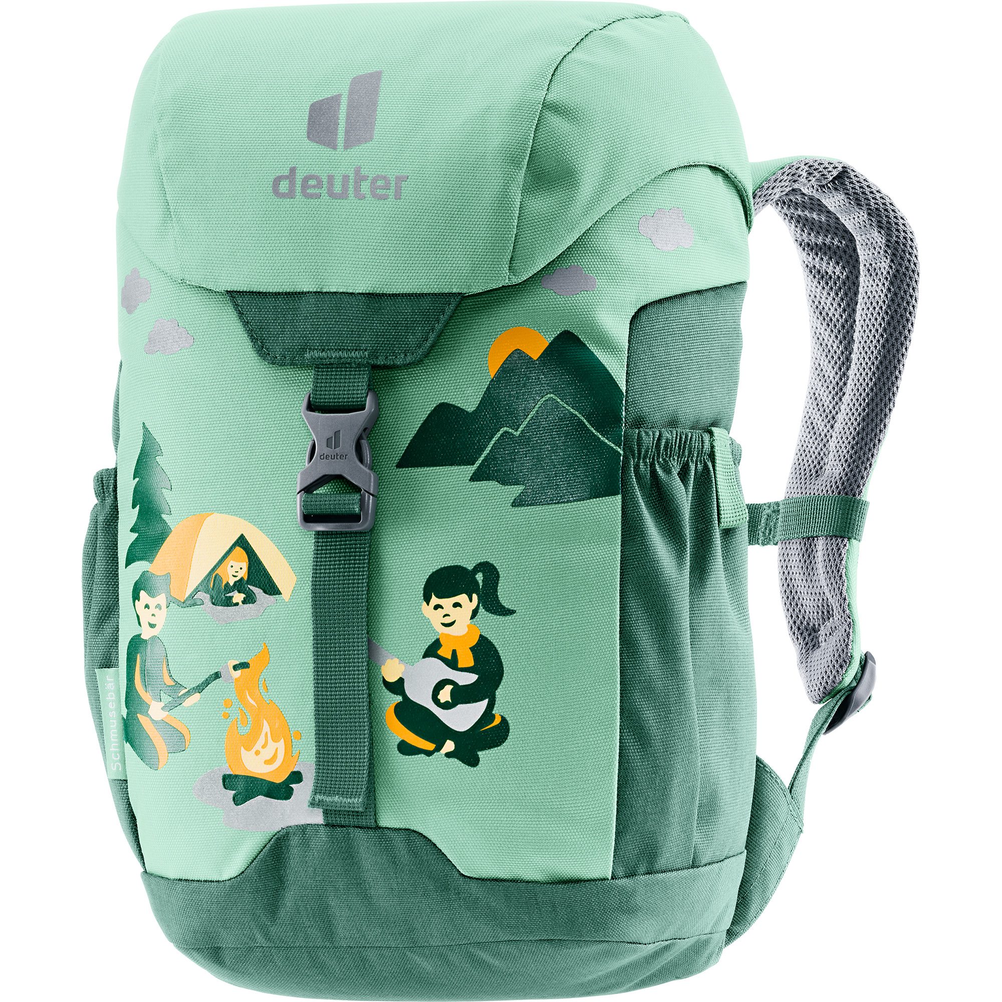 deuter Schmusebär 8l Kinderrucksack spearmint