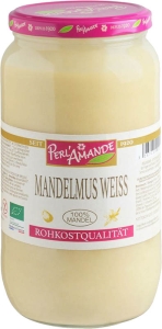 Perl'amande Mandelmus weiss, 1 kg