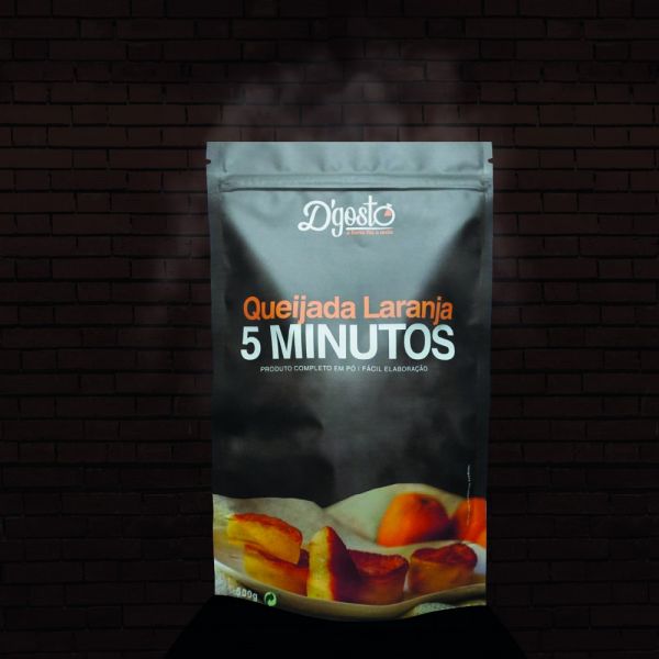 D'Gosto Queijada de Laranja 500g